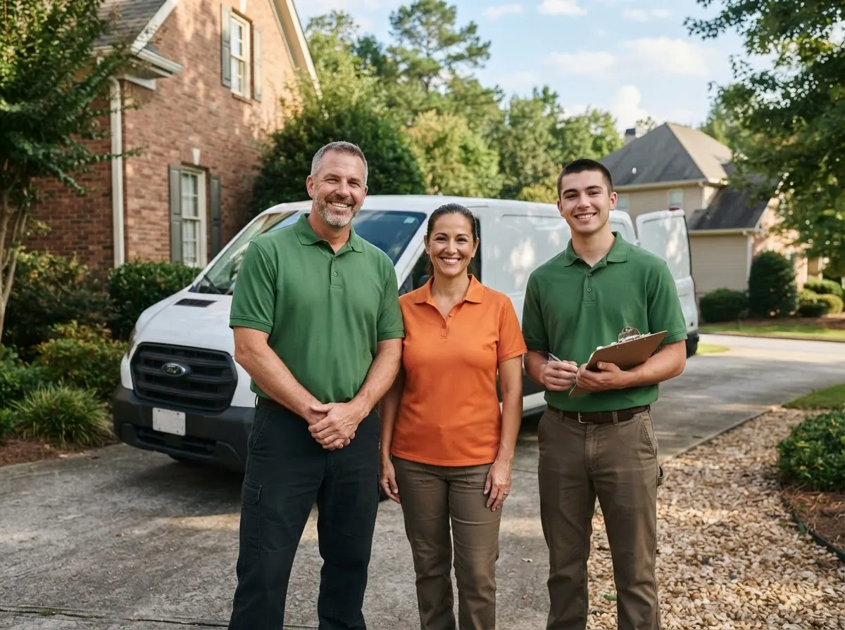 The Georgia Pine Pest Control team, pest control service in Suwanee, GA
